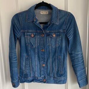 ⚡️Beautiful NWOT Madewell The Jean Jacket - XS